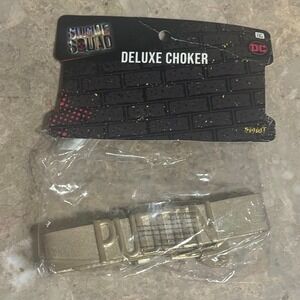 Suicide squad deluxe‎ choker NWT